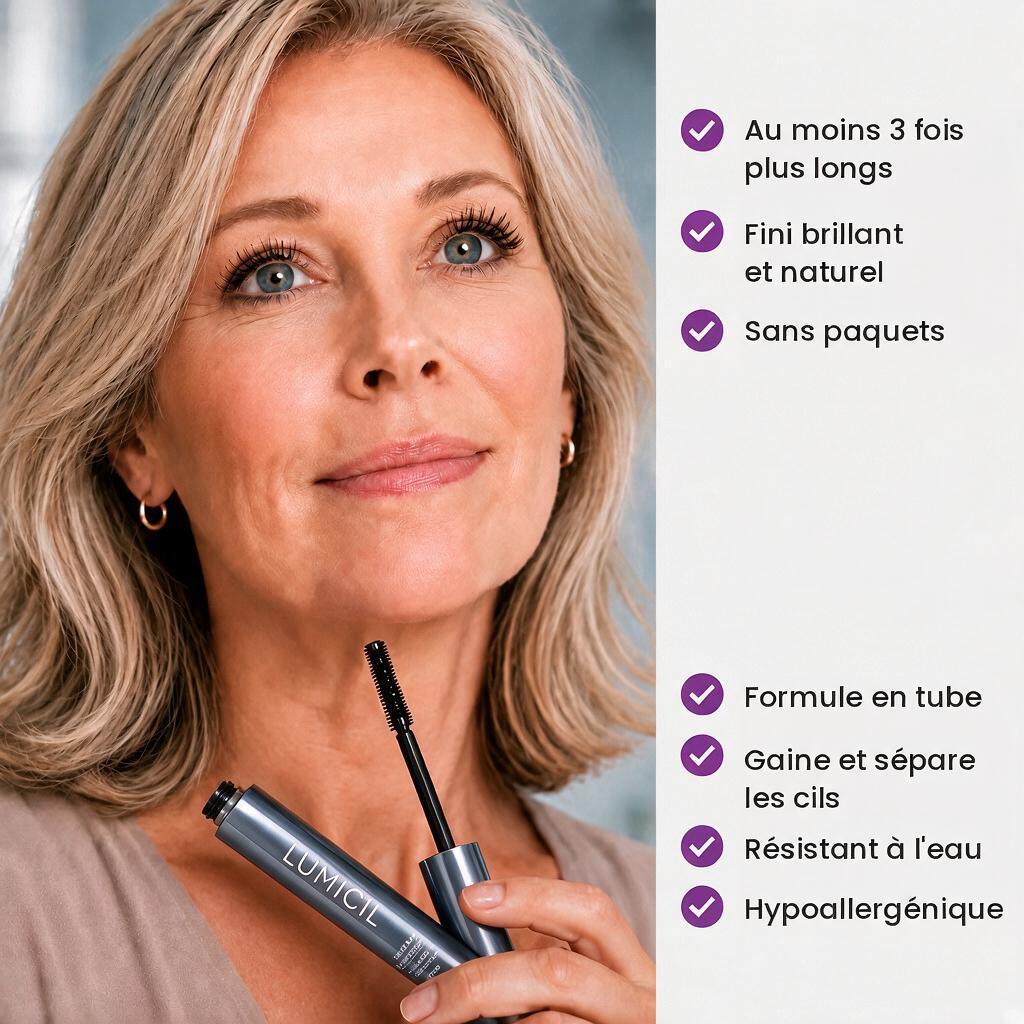 Mascara Sérum pour Cils Lumicil™