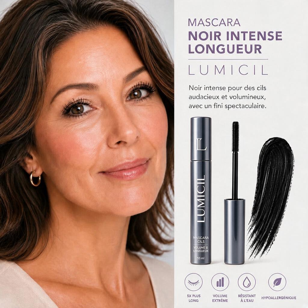 Mascara Sérum pour Cils Lumicil™